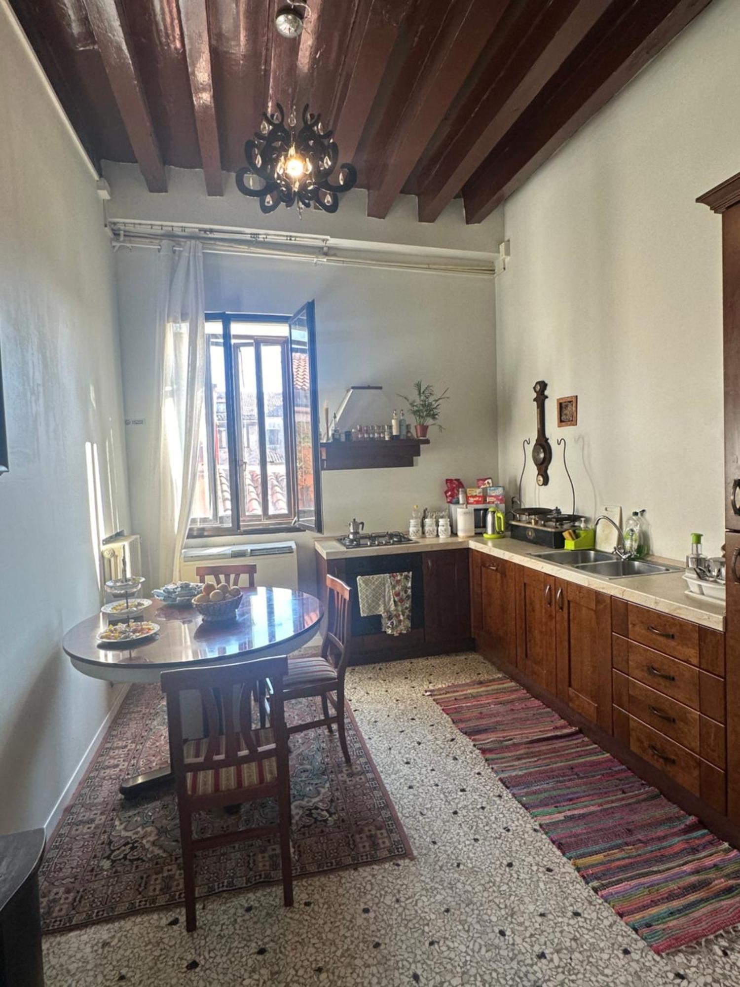 Rosa Apartment Venedig Eksteriør billede