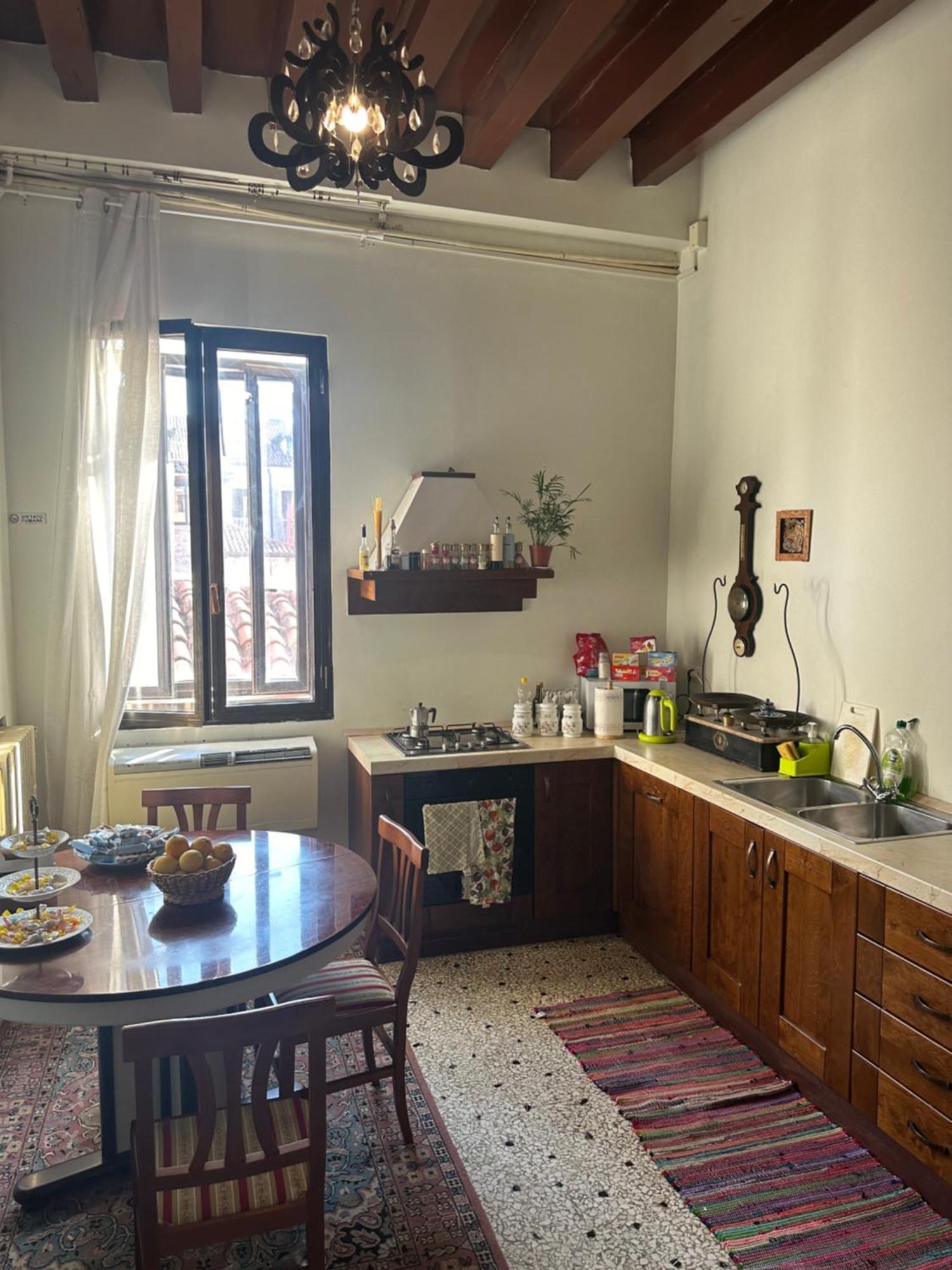 Rosa Apartment Venedig Eksteriør billede