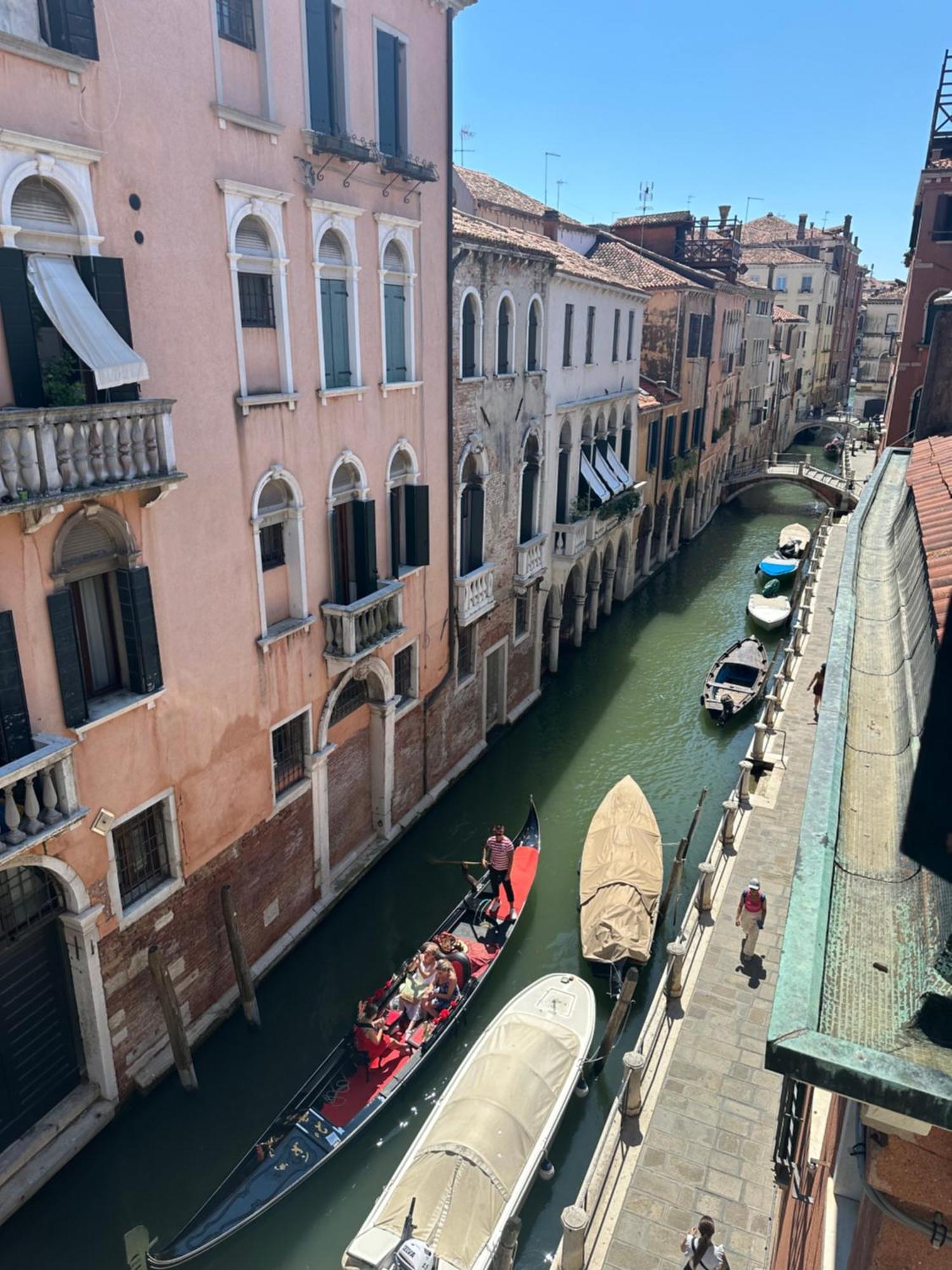 Rosa Apartment Venedig Eksteriør billede