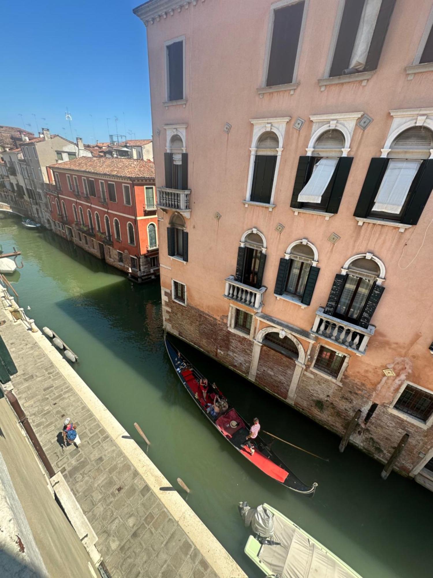 Rosa Apartment Venedig Eksteriør billede