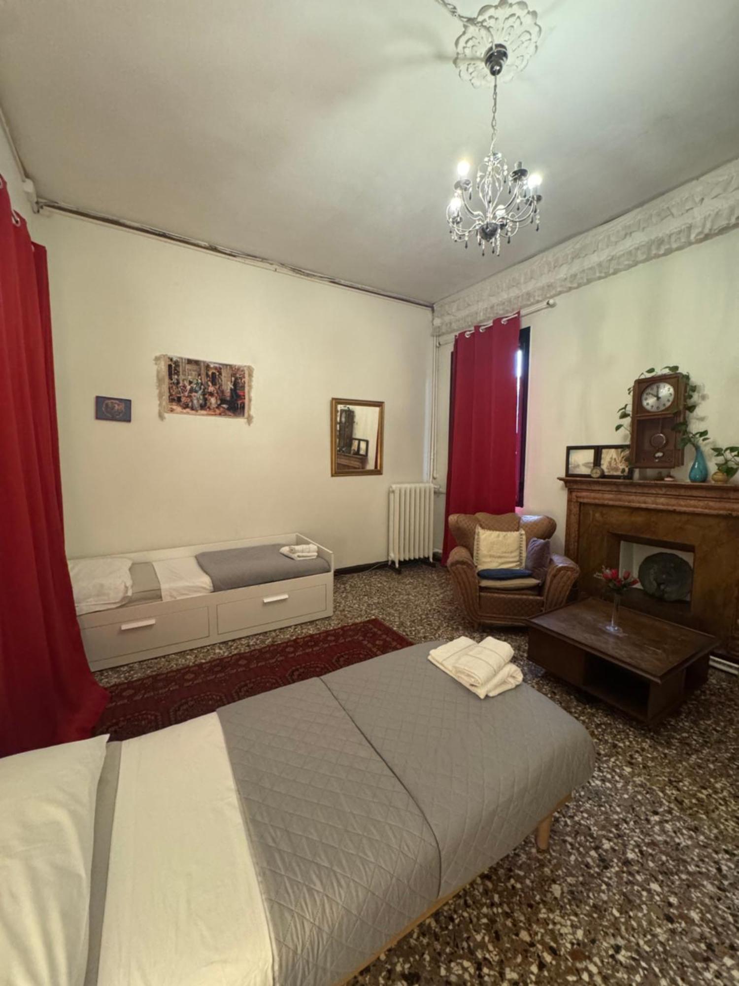 Rosa Apartment Venedig Eksteriør billede